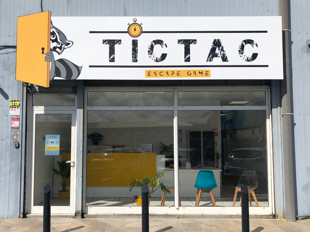 Tictac Escape Game-Baie-Mahault必去景点