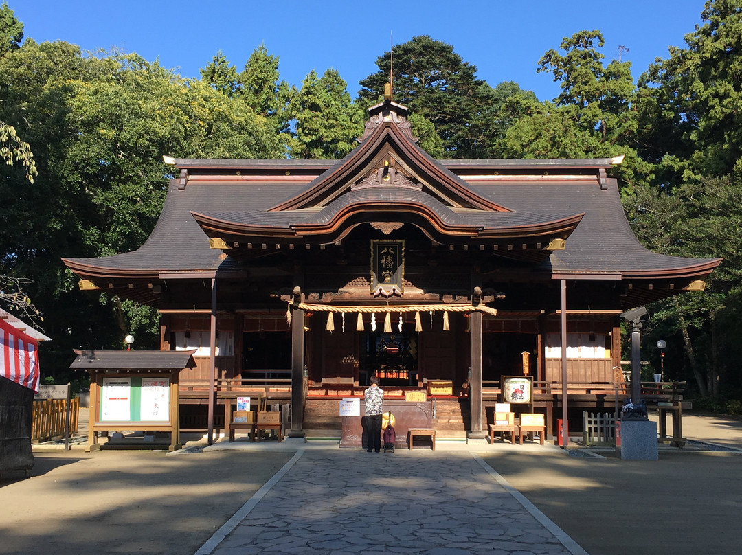 Mito Hachimangu Shrine
