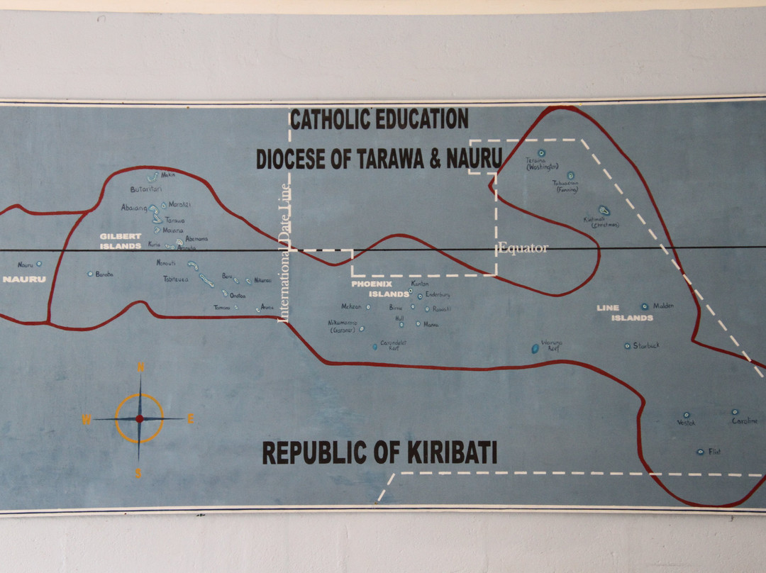 Sacred Heart Cathedral-塔拉瓦环礁必去景点