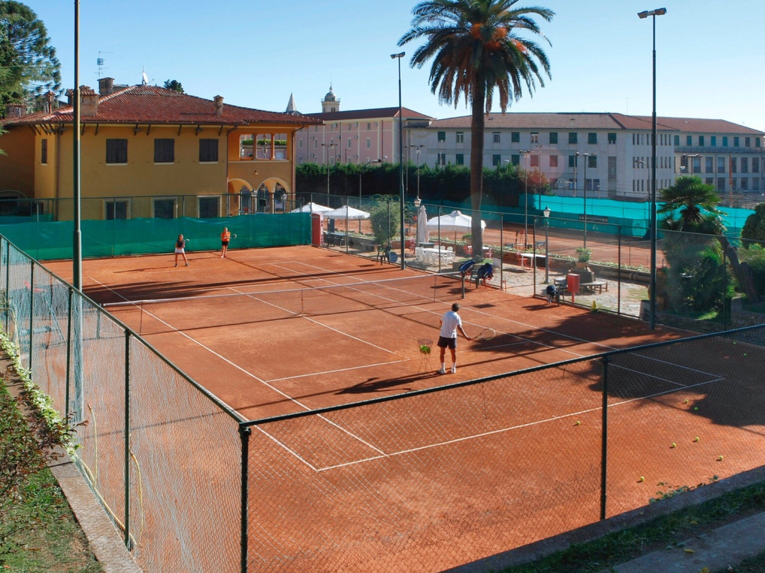 Hanbury Tennis Club Alassio-阿拉西奥必去景点