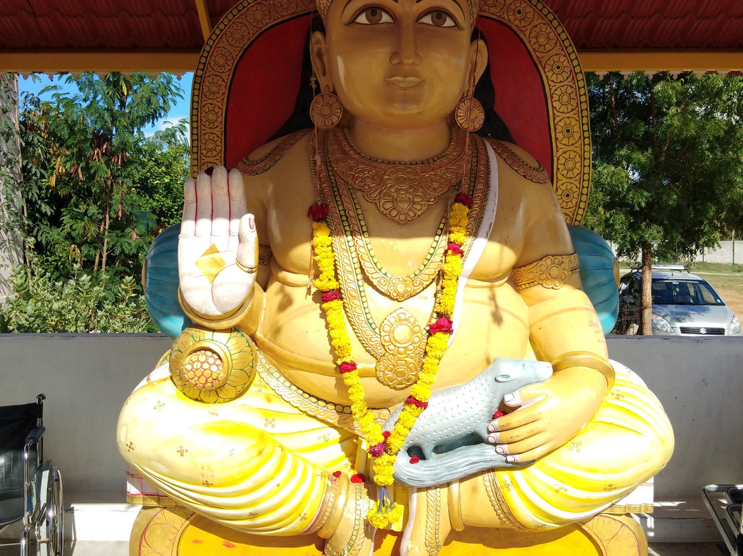 Shree Parshwa Padmavathi Shaktipeet Tirth Dham-克里斯赫纳吉里必去景点