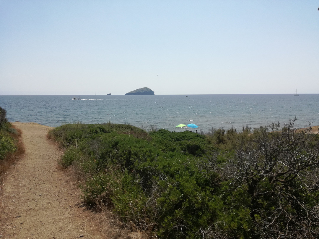 Spiaggia di Peonia Rosa-Sant'Antioco必去景点