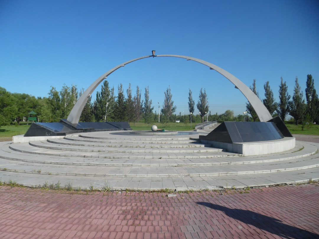Memorial to Soldiers of Omsk Who Became Victims of Local Wars景点图片