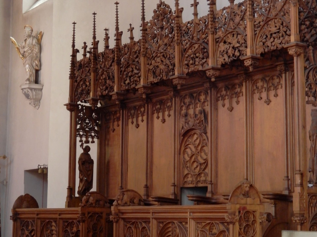 Kirche St. Martin景点图片