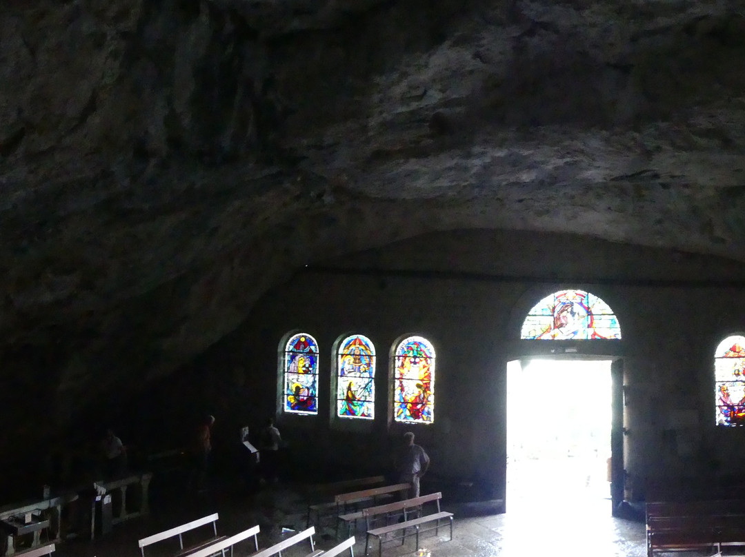 Grotte de Sainte Marie Madeleine-Plan-d'Aups-Sainte-Baume必去景点