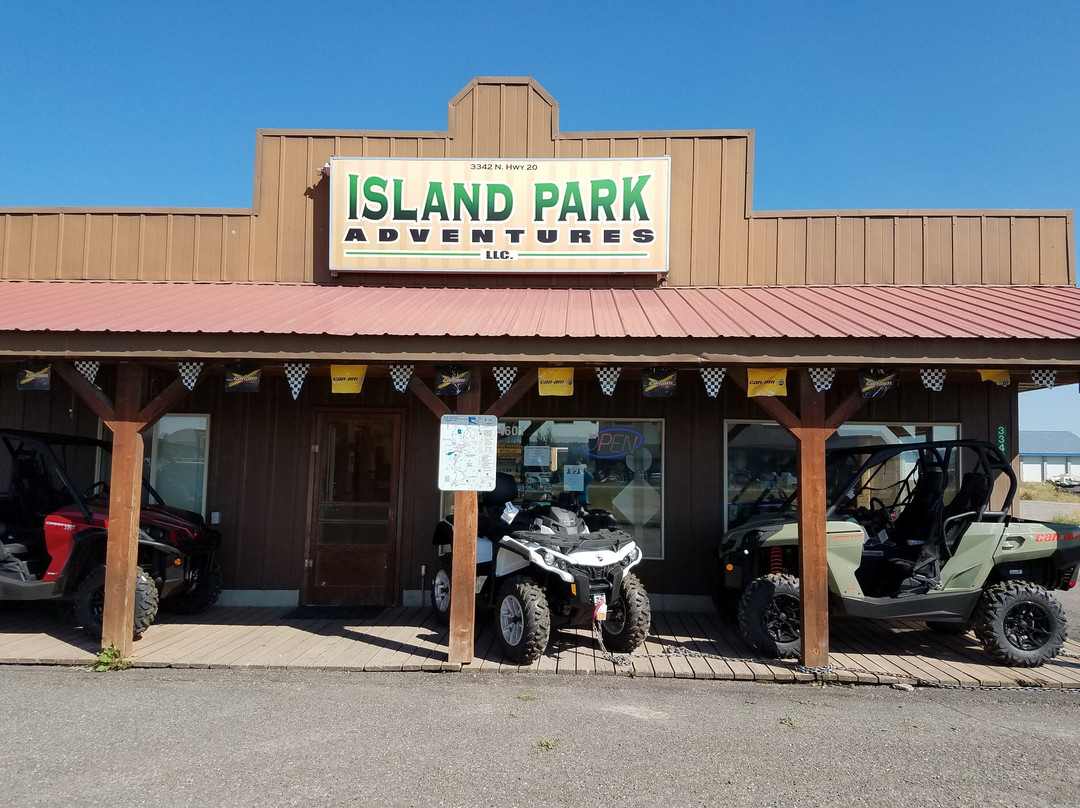 Island Park adventures景点图片