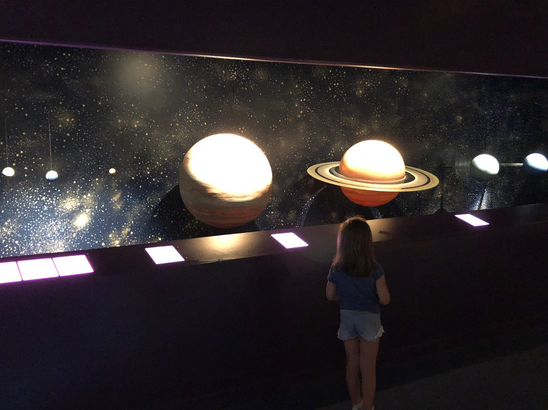 Planetarium Hubert Curien景点图片
