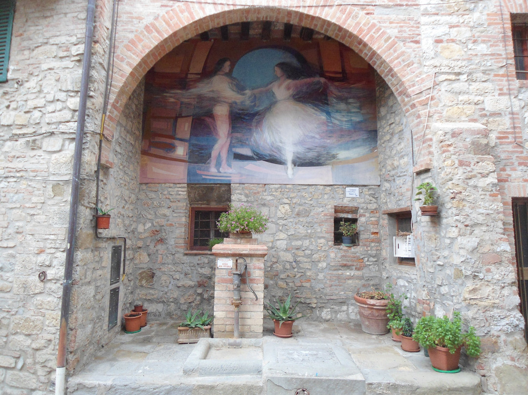 The Painted Wall of Mugnano景点图片