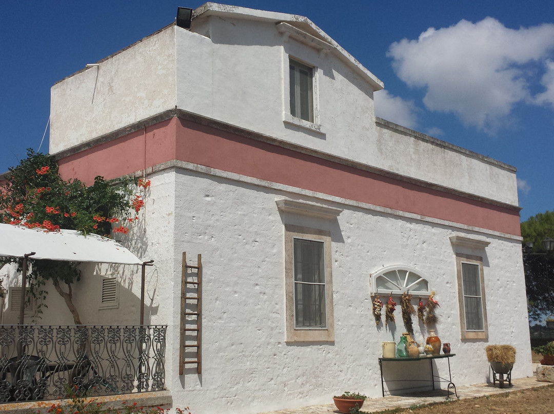 Pozzo La Chianca-Salamina-difesa酒店住宿-Agriturismo Masseria Gianca