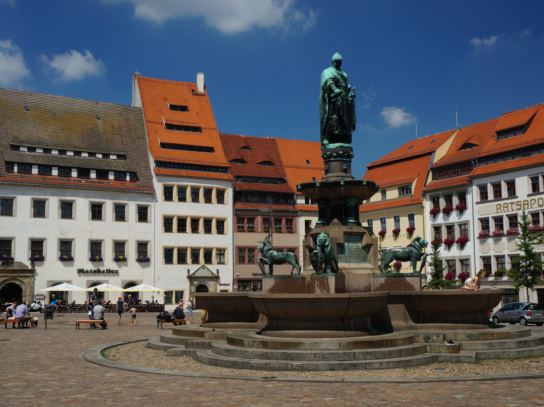Brunnen Obermarkt "Otto der Reiche"景点图片