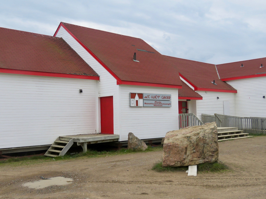 Nunatta Sunakkutaangit Museum-Iqaluit必去景点