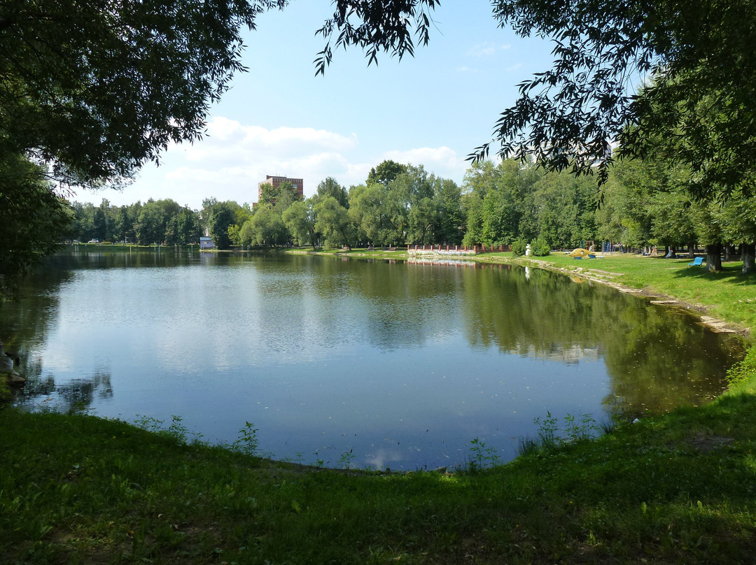 Pioner Lake景点图片