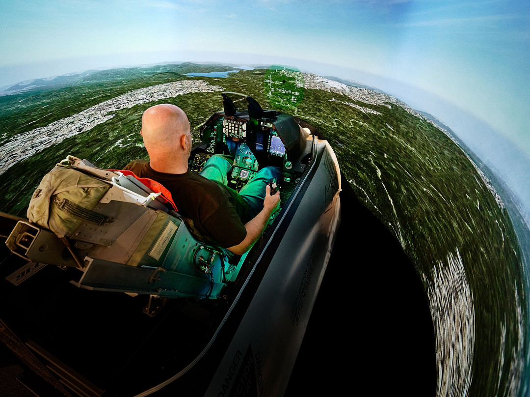 F-16 Sim Experience-Noerresundby必去景点