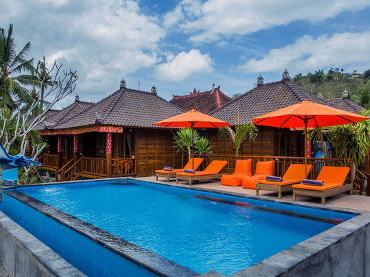 Sea Bridge Villa Ceningan主图