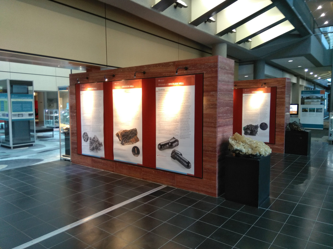 Geoscience Australia-堪培拉必去景点