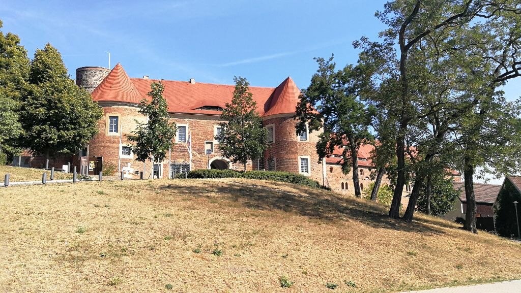 Burghotel Bad Belzig-浴室