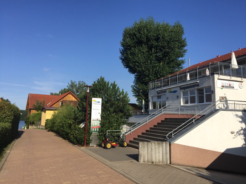 Aparthotel Seepanorama-浴室