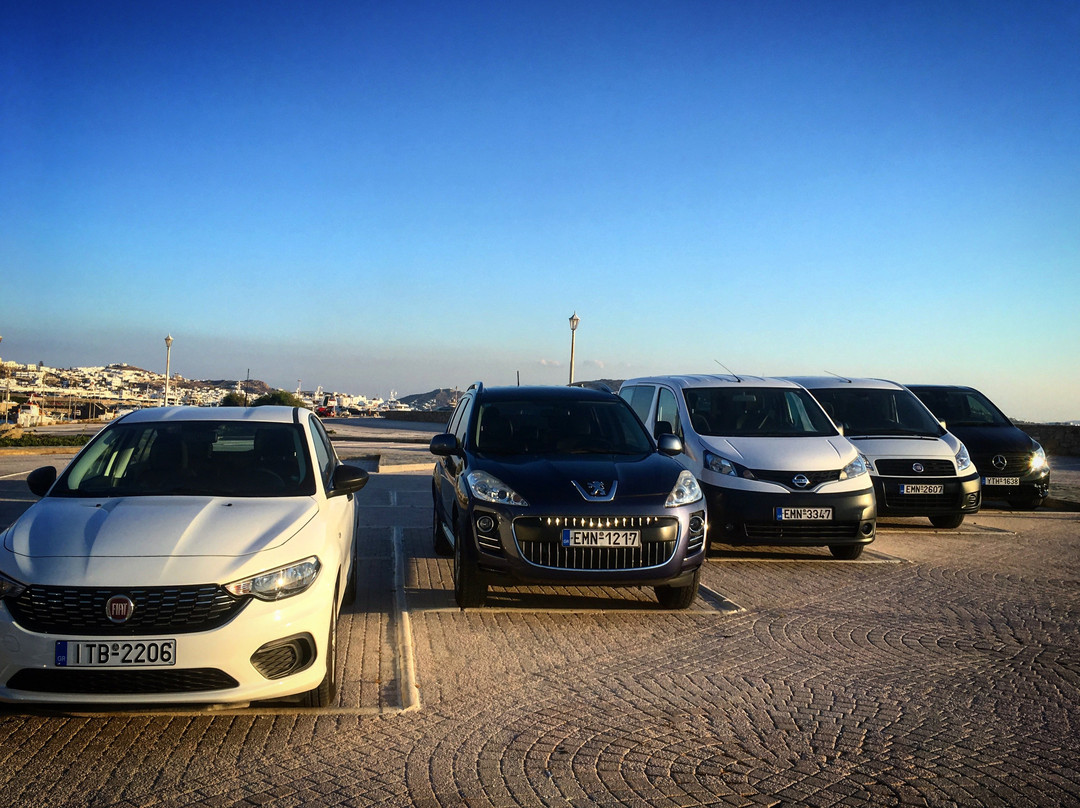 Mykonos Transportation-米科诺斯必去景点