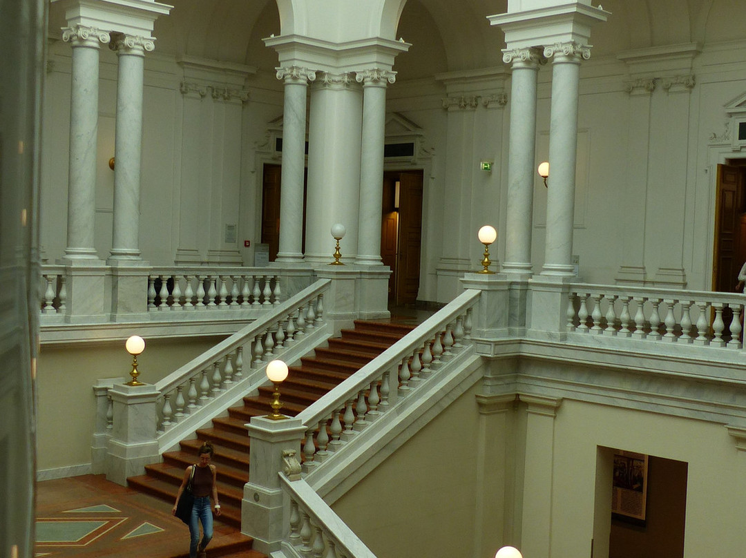 Universitätsbibliothek Leipzig景点图片