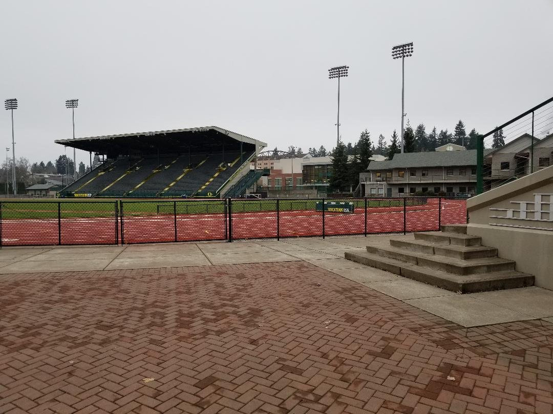 Hayward Field-尤金必去景点