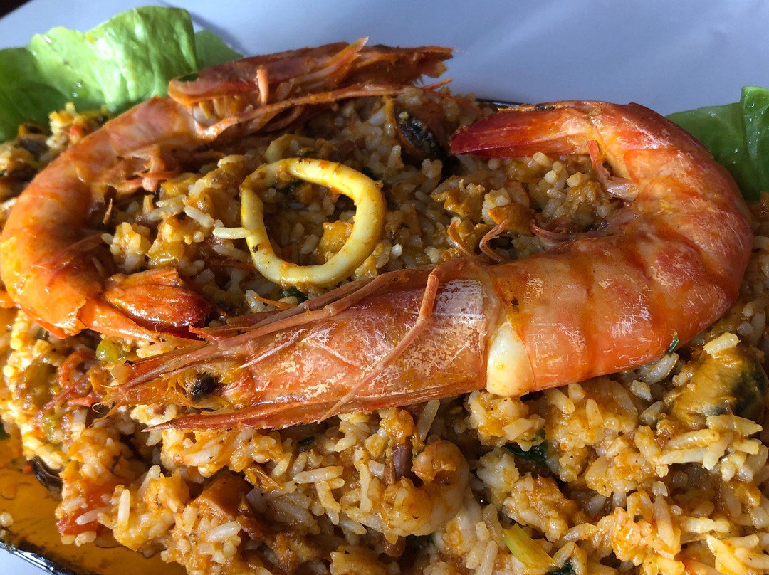 Casimiro de Abreu餐馆和美食-Bar e Restaurante Por do Sol