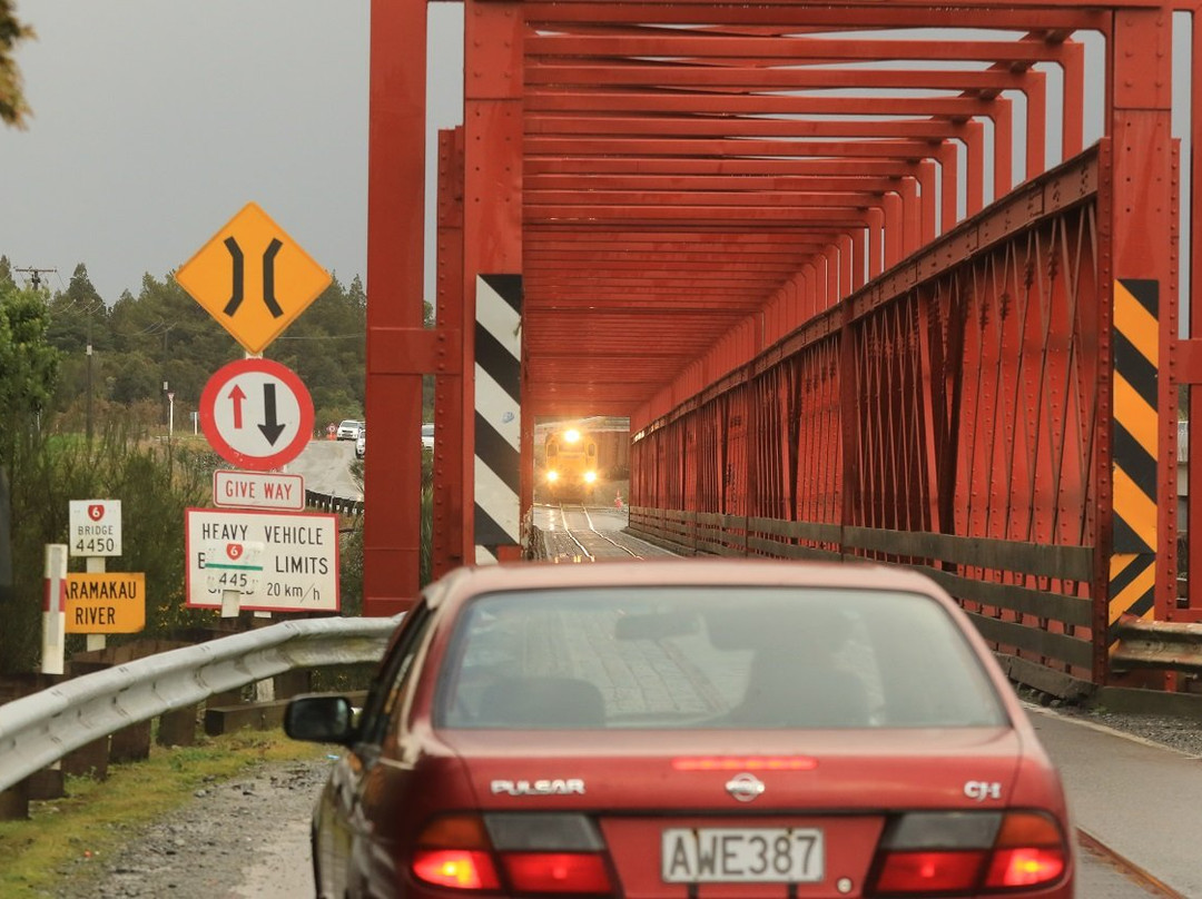 Taramakau Road-Rail Bridge-霍基蒂卡必去景点