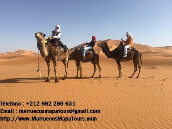 Marruecos Mapa Tours-丹吉尔必去景点