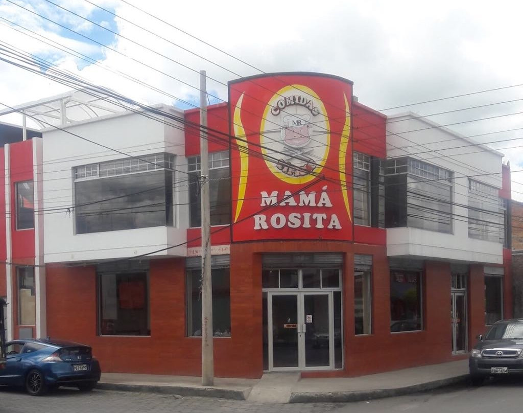 Tulcan餐馆和美食-Restaurante "Mamá Rosita"