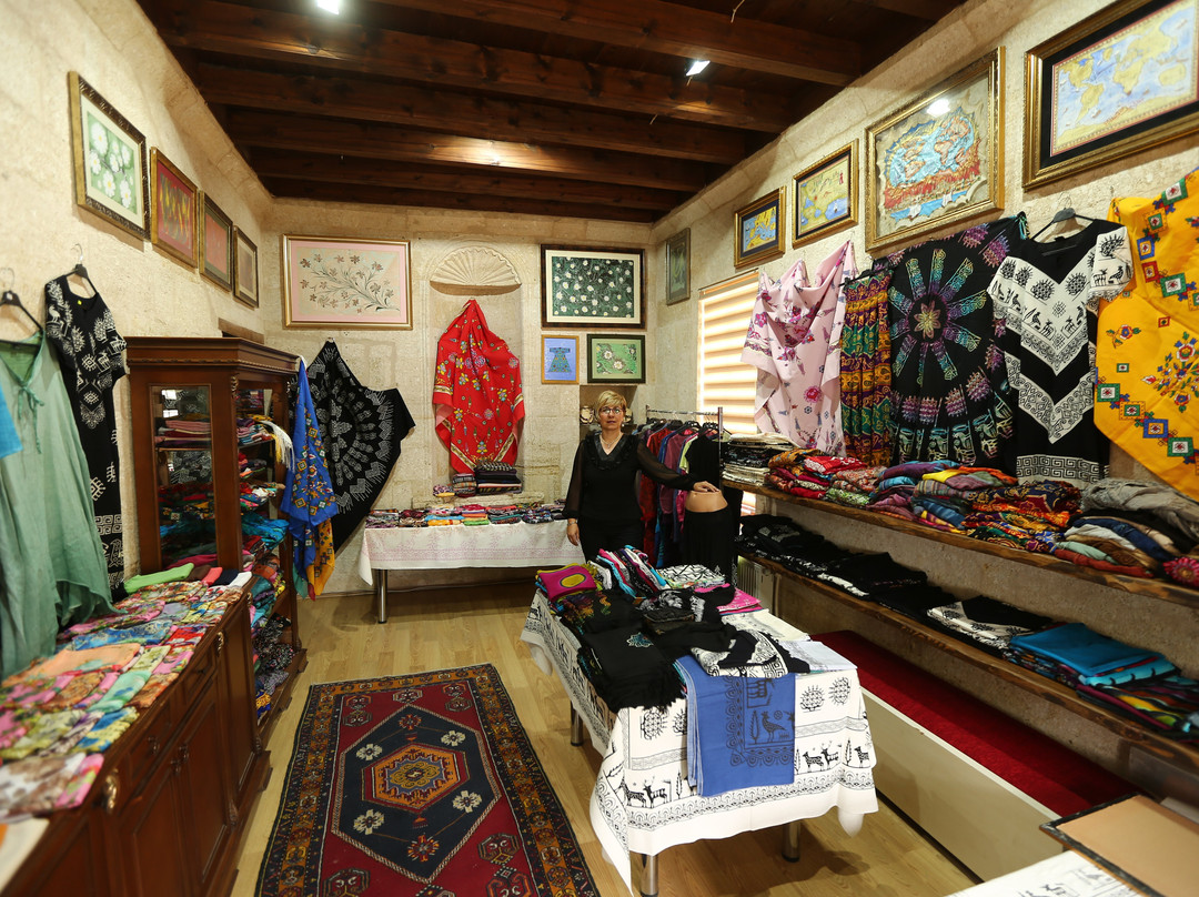 Kapadokya Ebru Sanat Evi-于尔居普必去景点