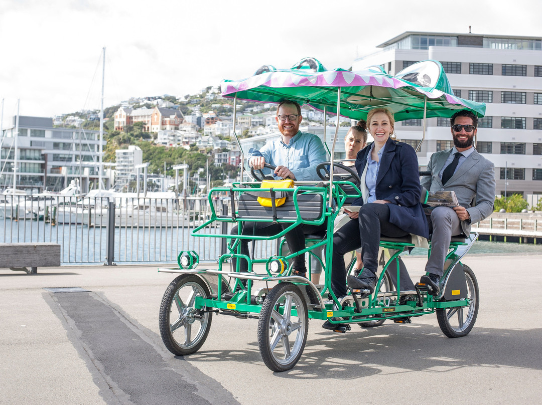 The Enormous Crocodile Company-惠灵顿必去景点