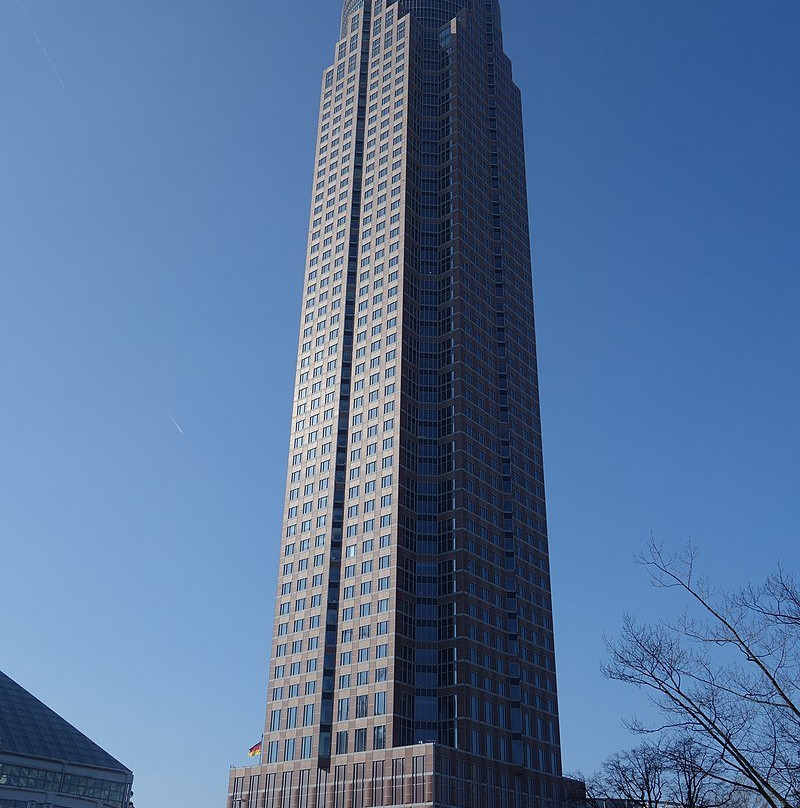 Messeturm-法兰克福必去景点