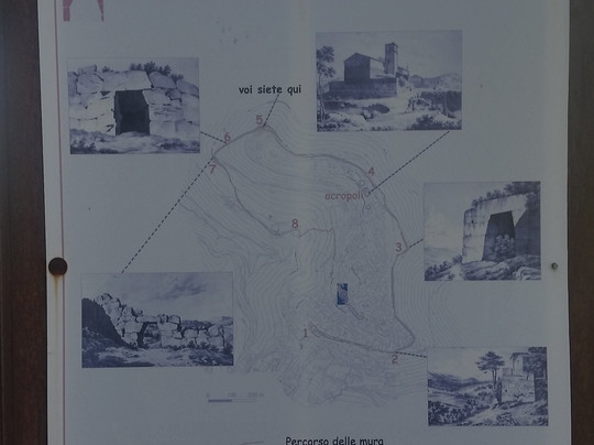 Porta Saracena-Segni必去景点