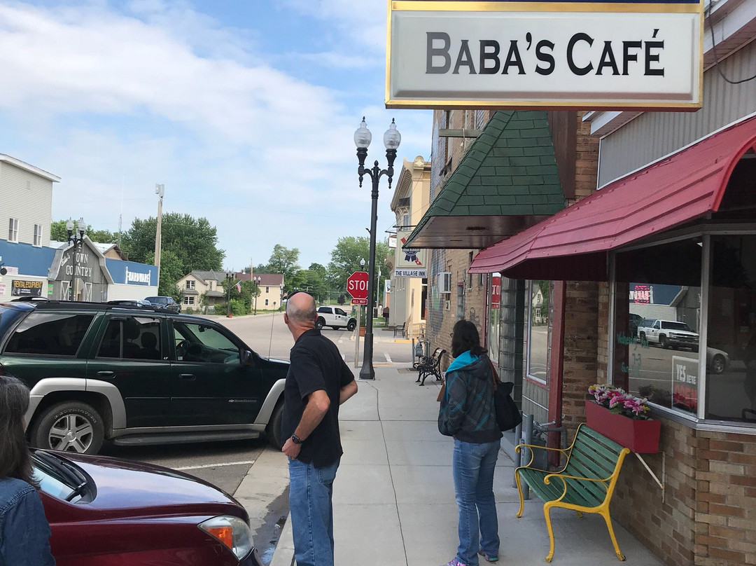 Galloway餐馆和美食-Baba's Cafe