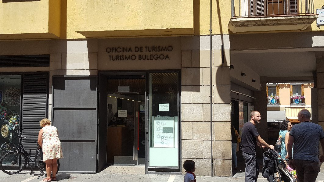 Pamplona Tourist Office-潘普洛纳必去景点
