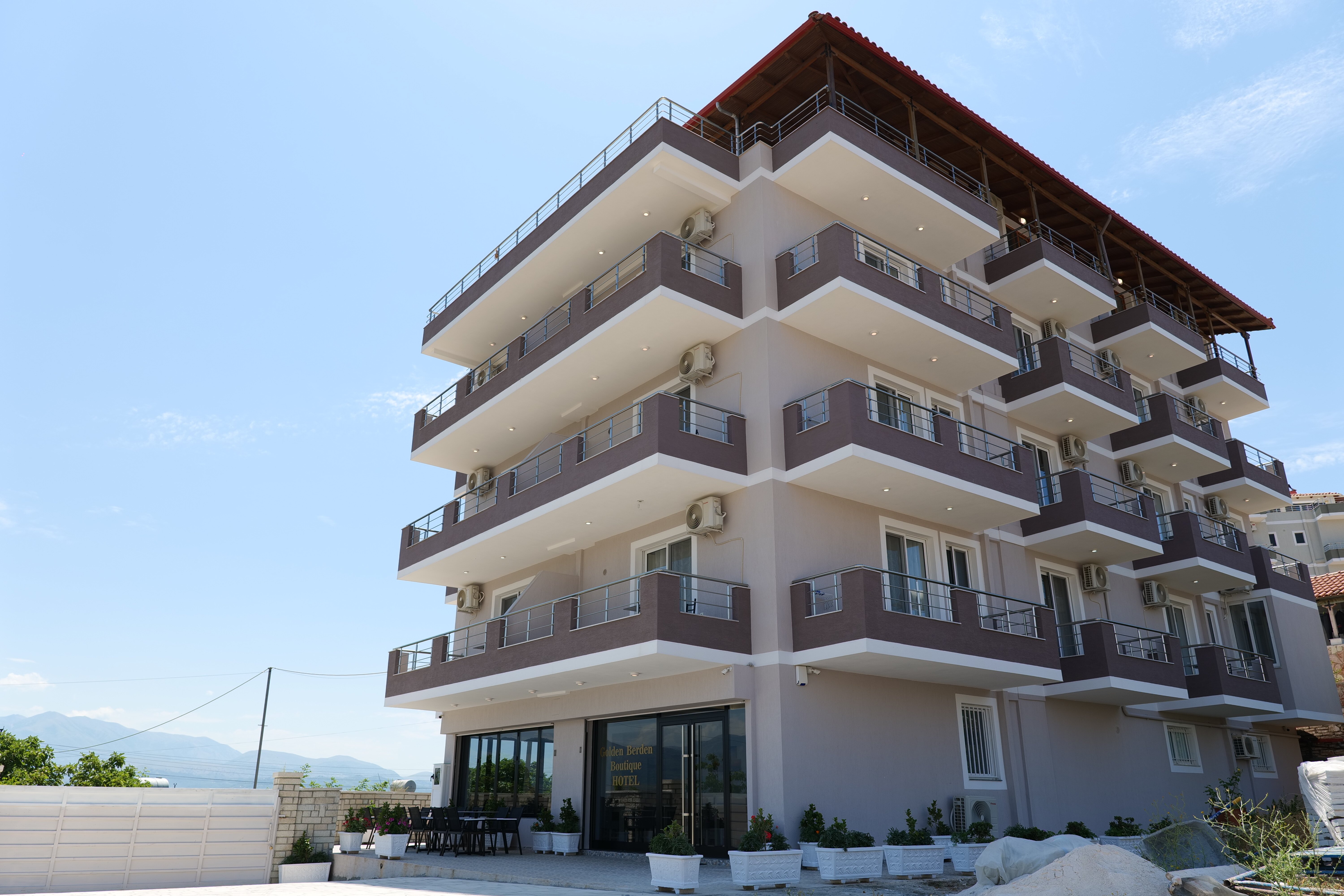Golden Berden Boutique Hotel-浴室
