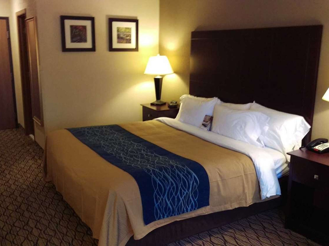 Comfort Inn Huntington主图