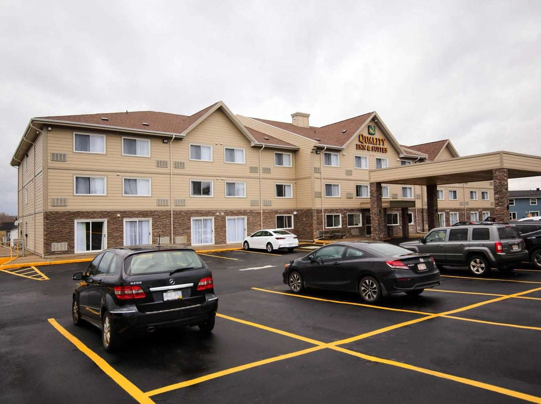 Quality Inn & Suites Bathurst主图