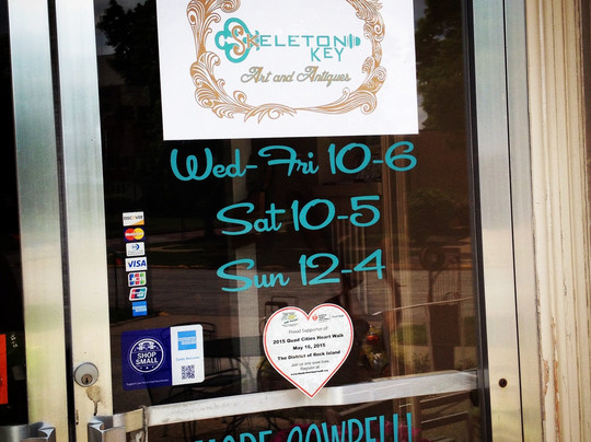 Skeleton Key Art and Antiques-罗克艾兰必去景点