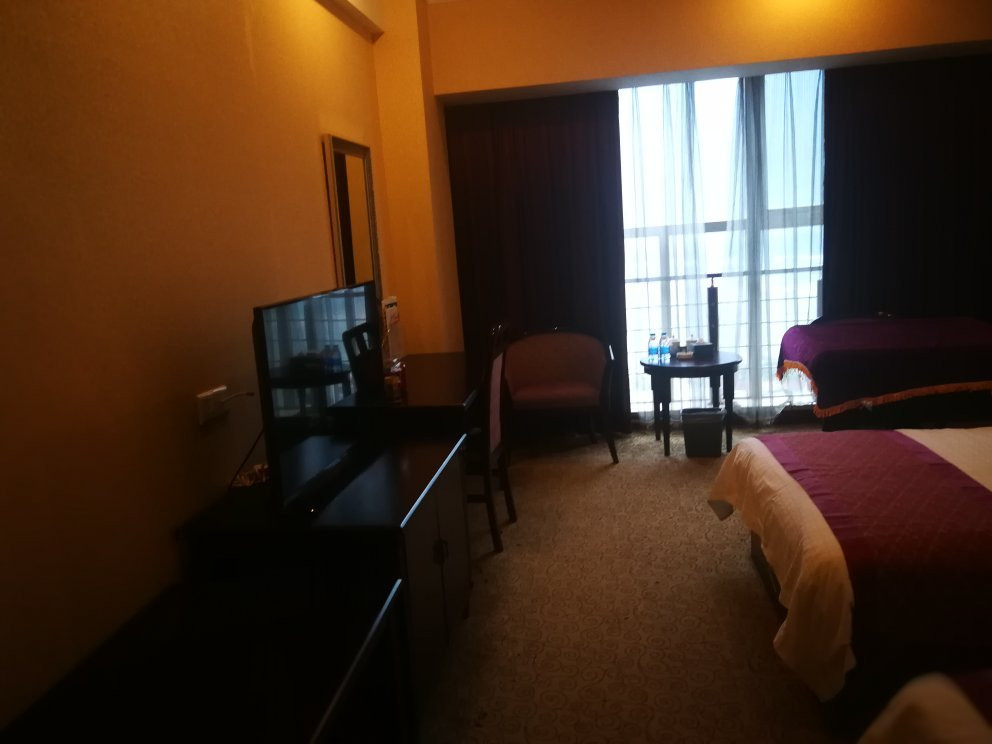 鸿都大酒店主图