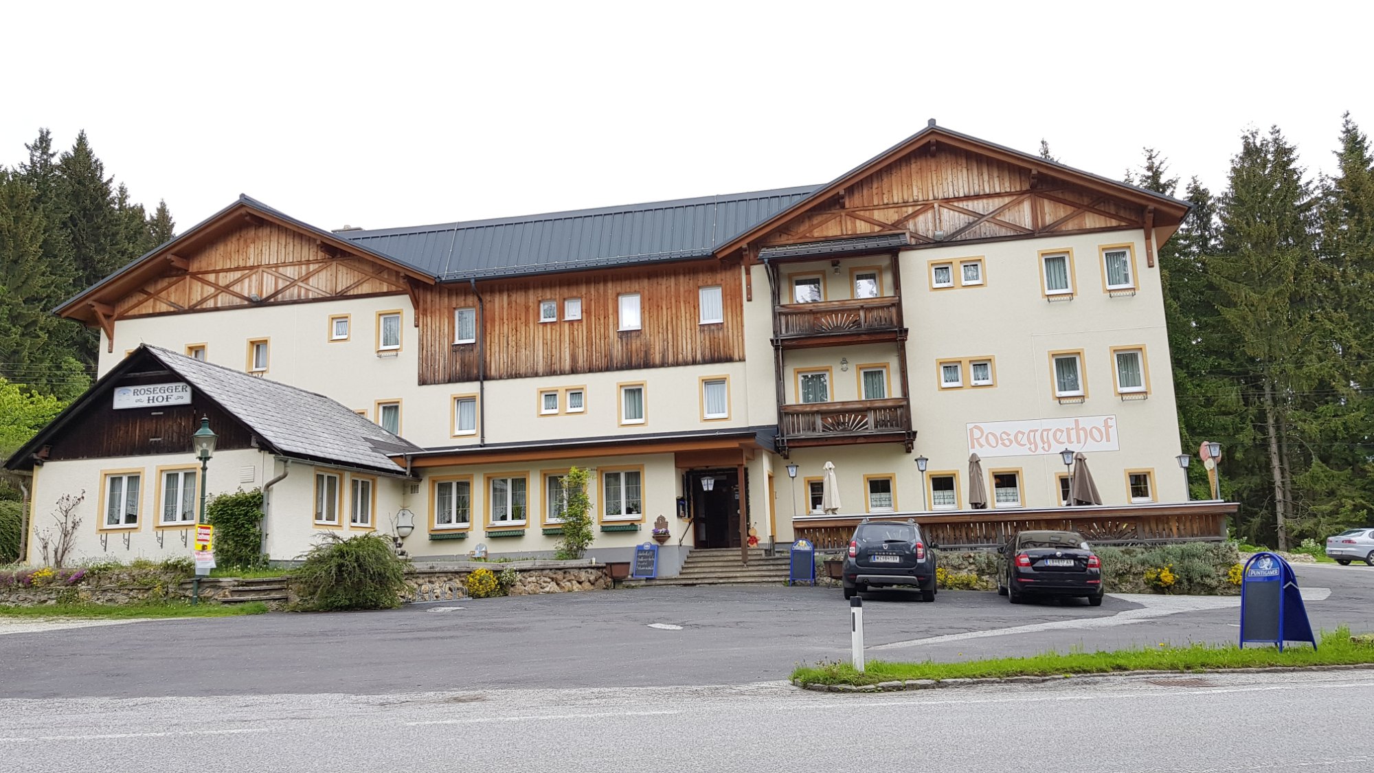 Gasthof Pension Roseggerhof-官方