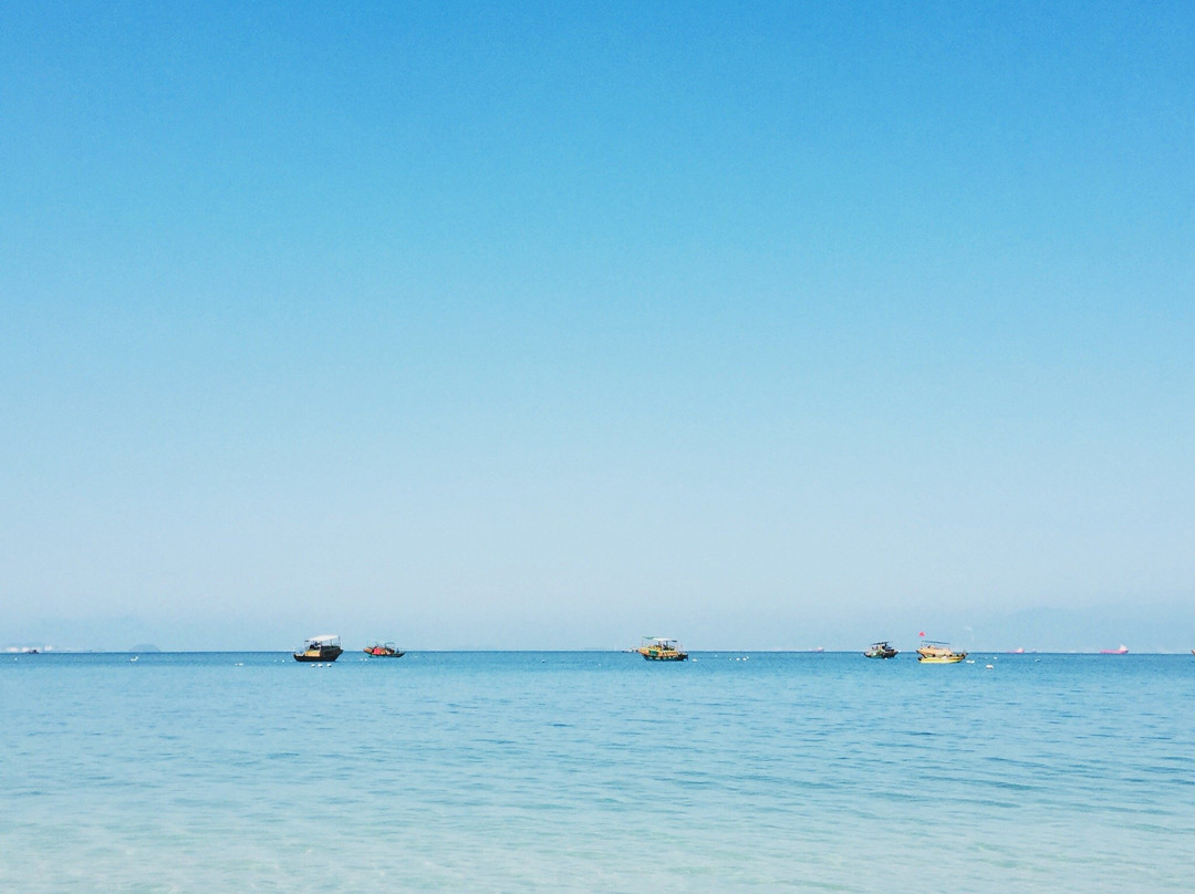 巽寮湾度假村-惠东县必去景点