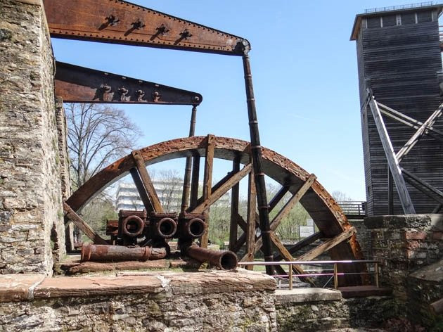 Lange Wand Gradierwerk 5+6-Bad Nauheim必去景点