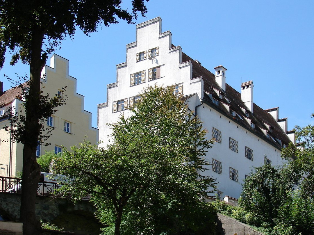 Herzogliche Schloss - Wasserburg am Inn-Wasserburg am Inn必去景点