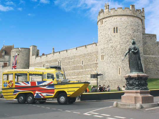 Windsor Duck Tours-温莎必去景点