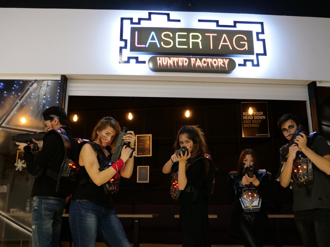 Sinaia Laser Tag-锡纳亚必去景点