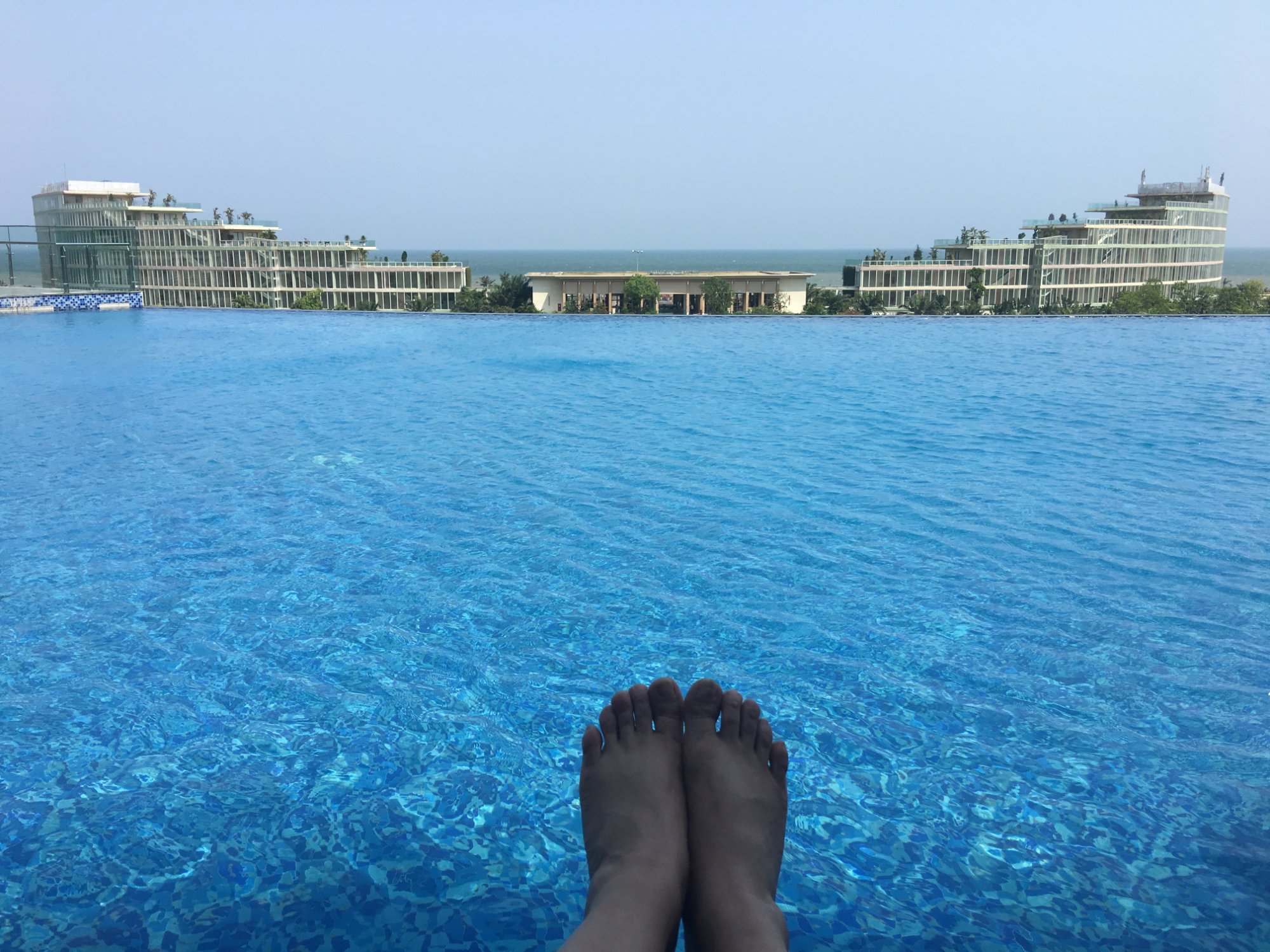 FLC Grand Hotel Samson-泳池