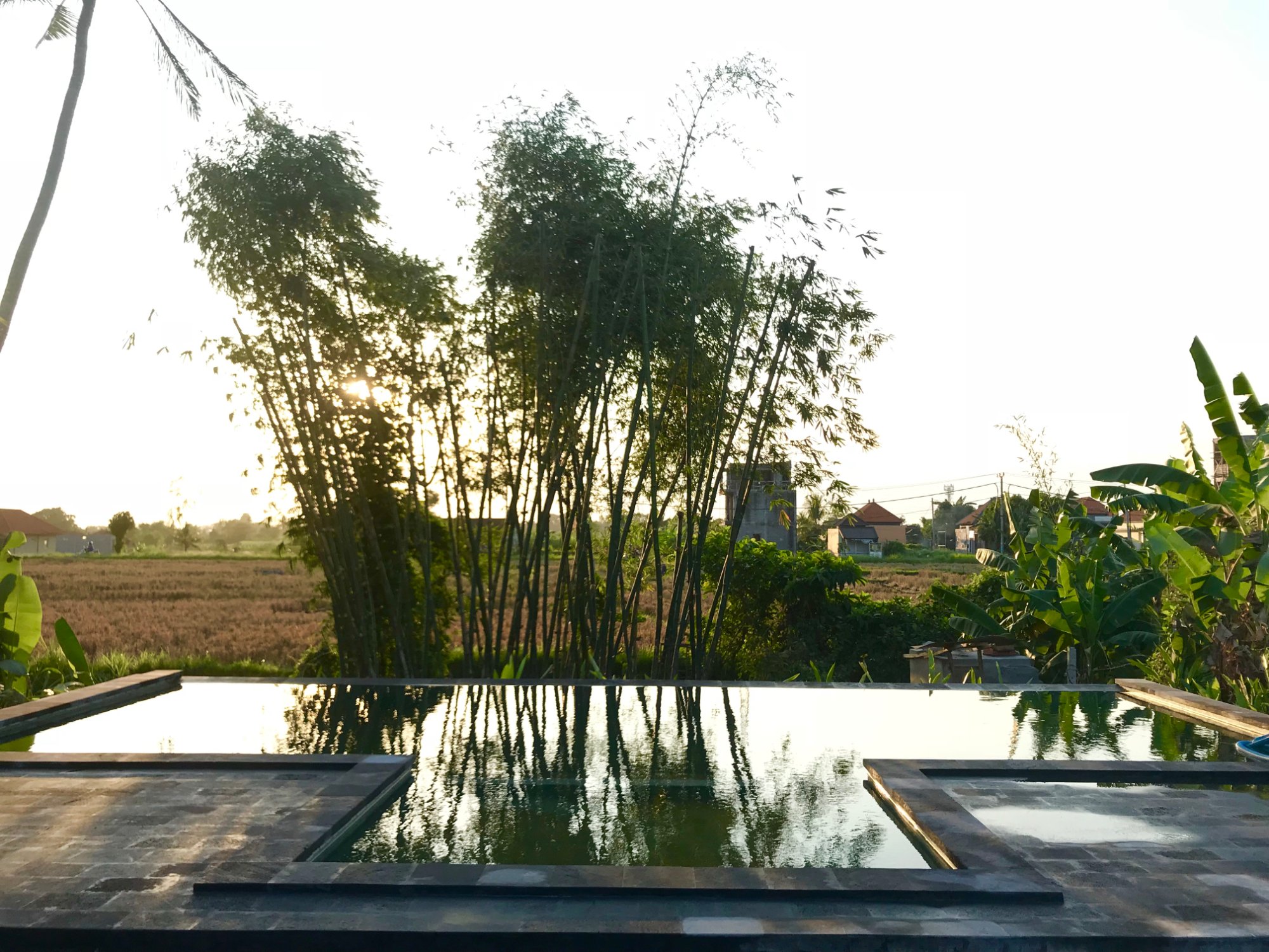 Gladak House Bali-泳池