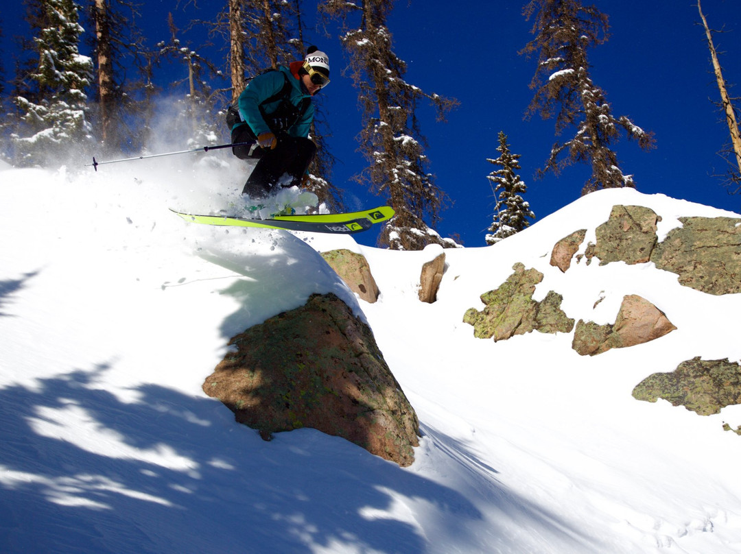 Monarch Mountain-萨利达必去景点