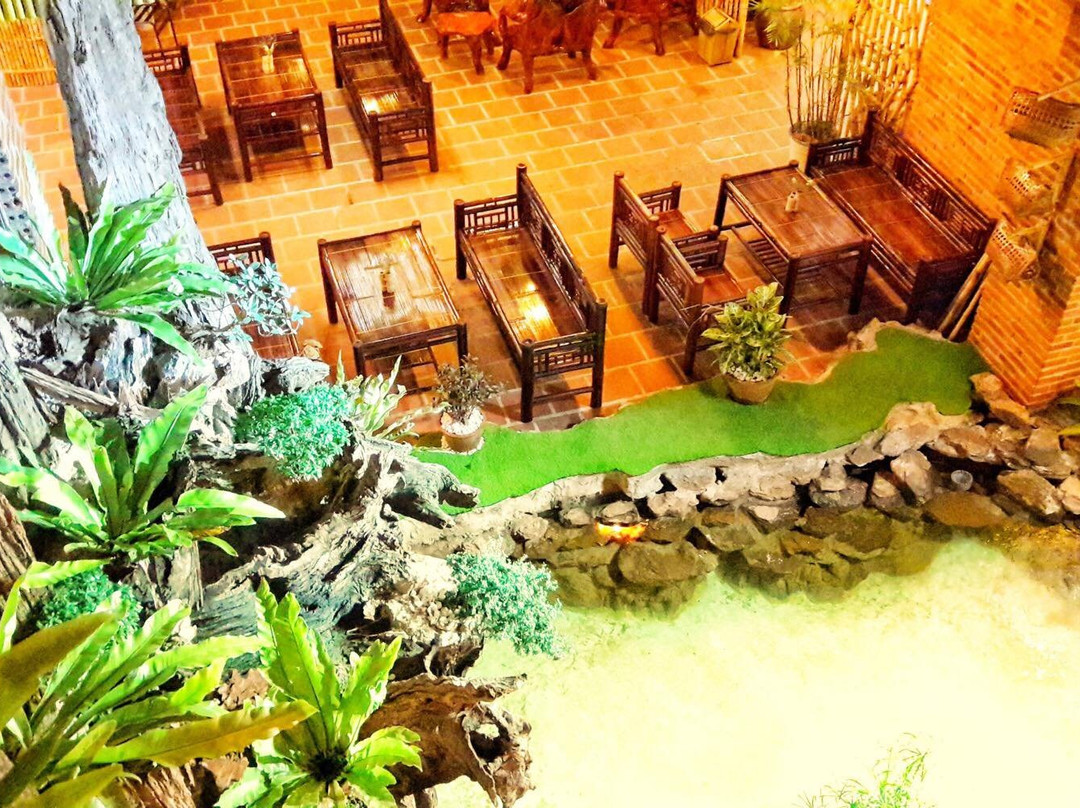 Chau Khe餐馆和美食-Khong Gian Tre - Tea & Coffee