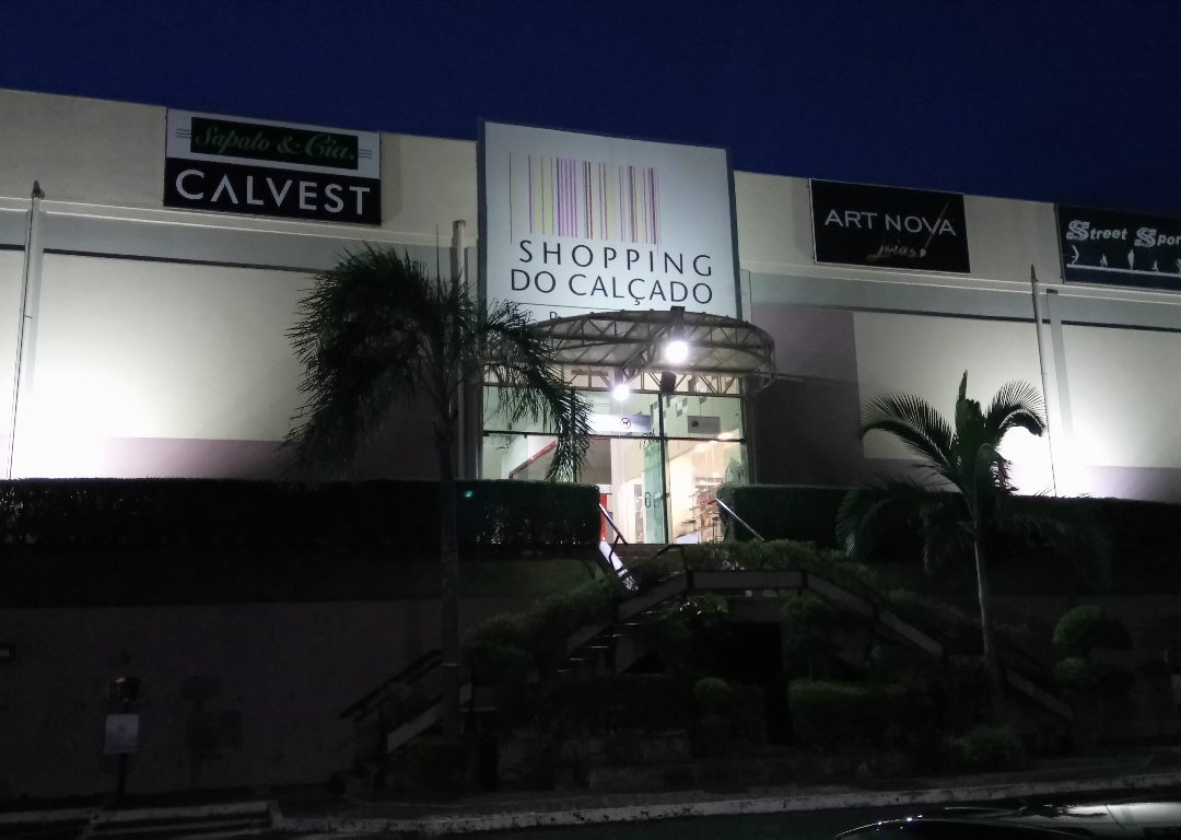 Shopping do Calcado-Franca必去景点